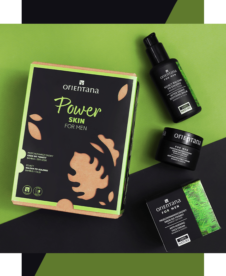 3 IdealnE kosmetykI dla mężczyzny - Orientana