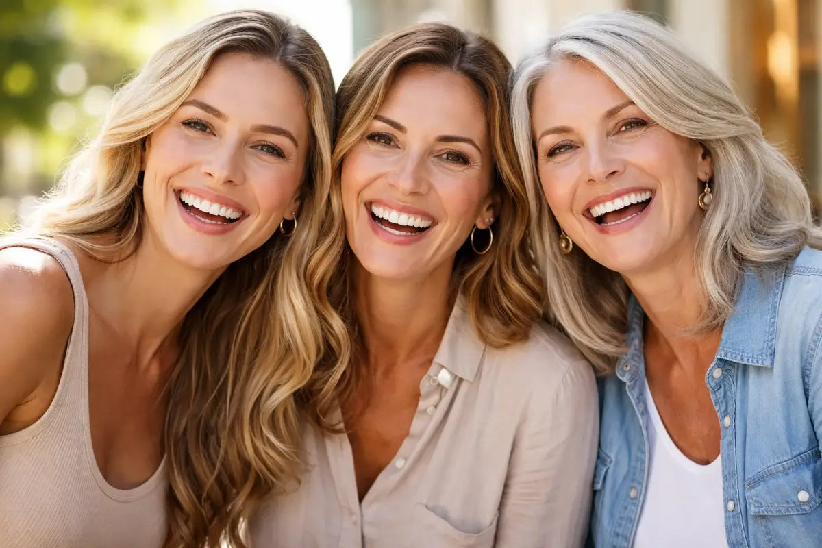 Booster do twarzy a potrzeby skóry po 30. 40. i 50. roku życia - jak dobrać pielęgnację do wieku?