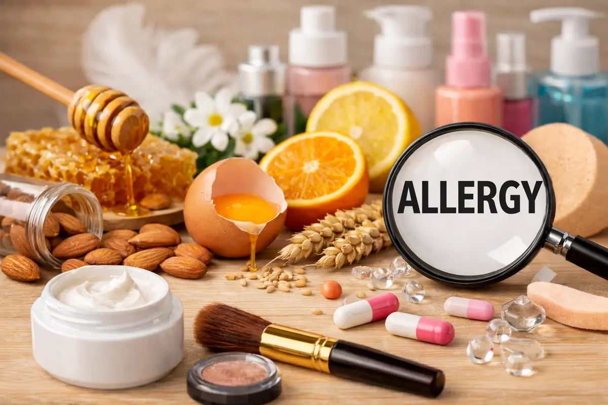 Alergeny w kosmetykach - co może uczulać skórę i jak ich świadomie unikać?