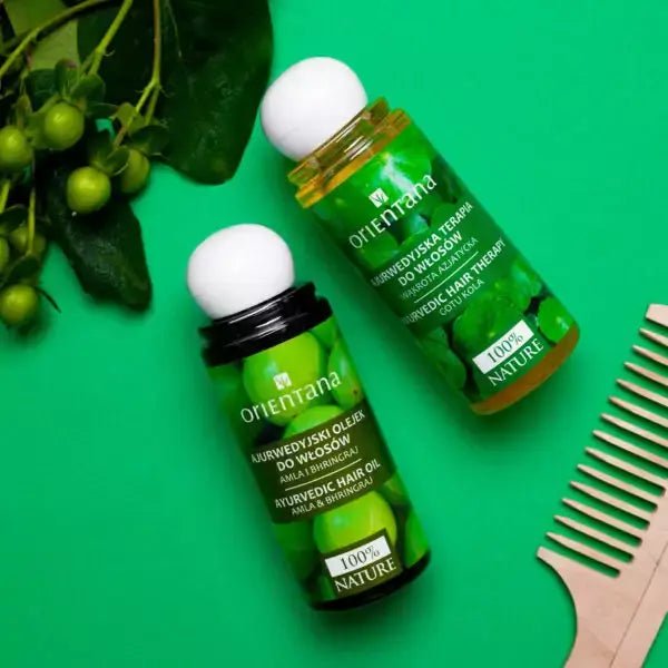 AMLA NA WŁOSY - "OPIEKUNKA" W AJURWEDZIE - Orientana