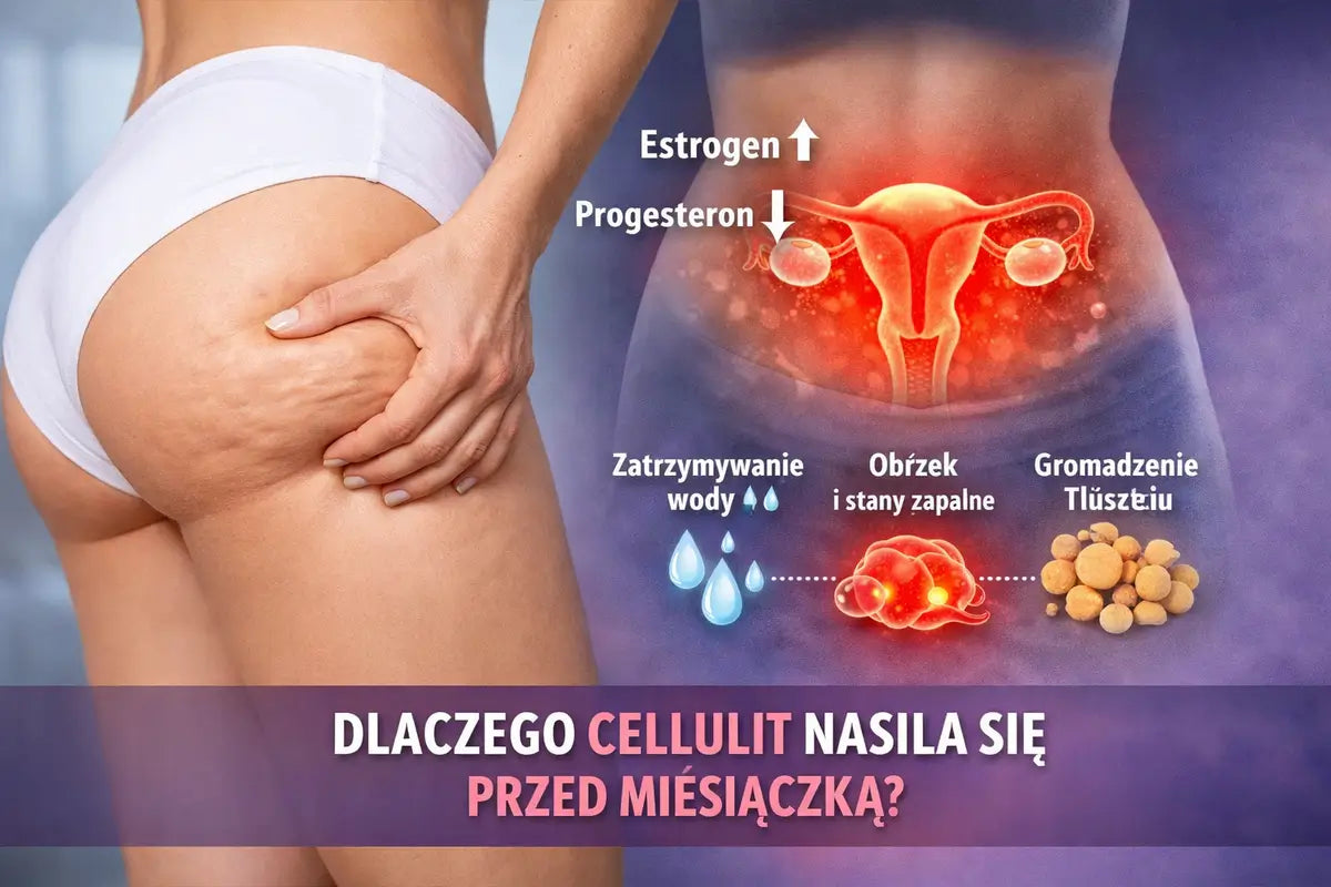 Dlaczego cellulit nasila się przed miesiączką? Hormony, retencja wody i mikrokrążenie - naukowe wyjaśnienie