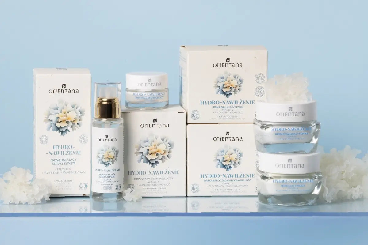 Cera mieszana i nawilżenie bez zapychania. Jak działa Tremella w praktyce?