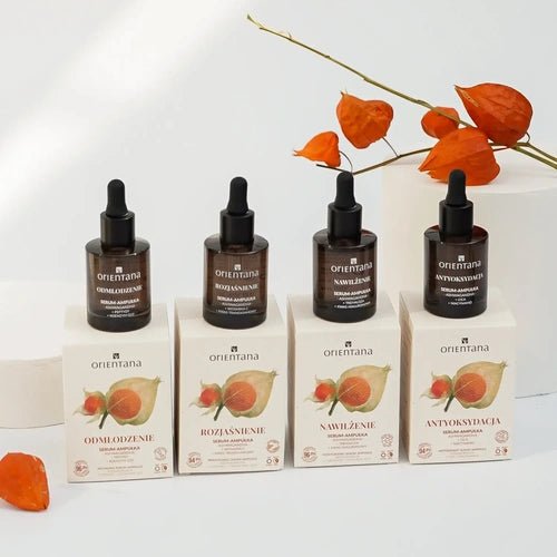 Co to jest ashwagandha i dlaczego warto stosować ją w pielęgnacji skóry? - Orientana