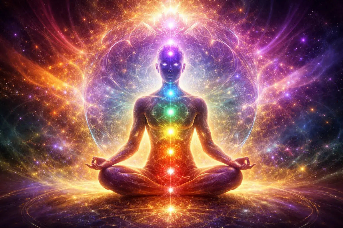 Czakra - co to jest i dlaczego ma znaczenie dla Twojego ciała?