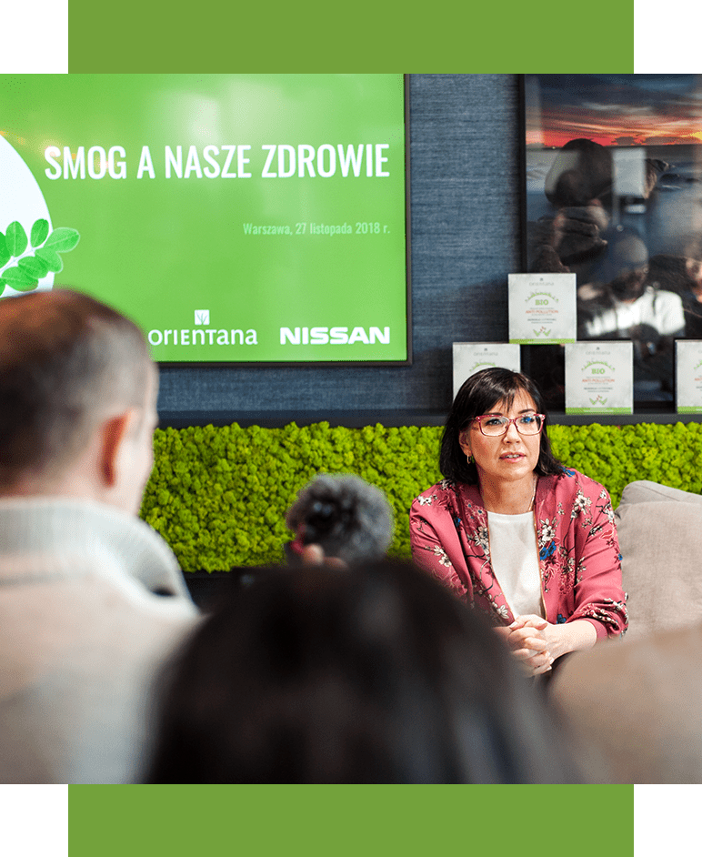 EKO KONFERENCJA - SMOG A NASZE ZDROWIE - Orientana