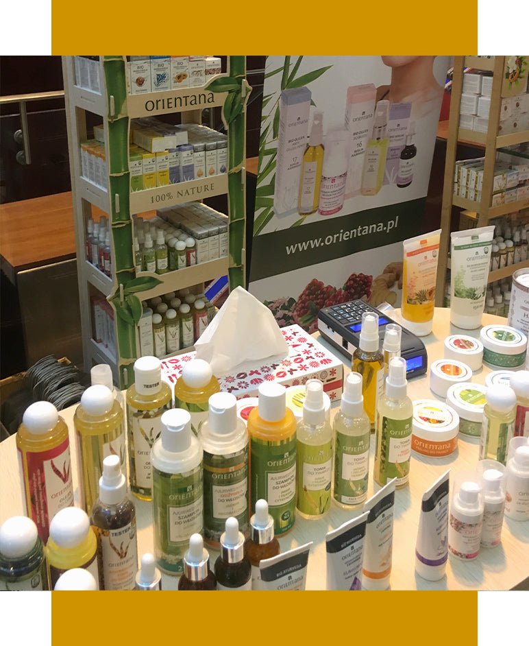 EKOTYKI- TARGI KOSMETYKÓW NATURALNYCH - Orientana