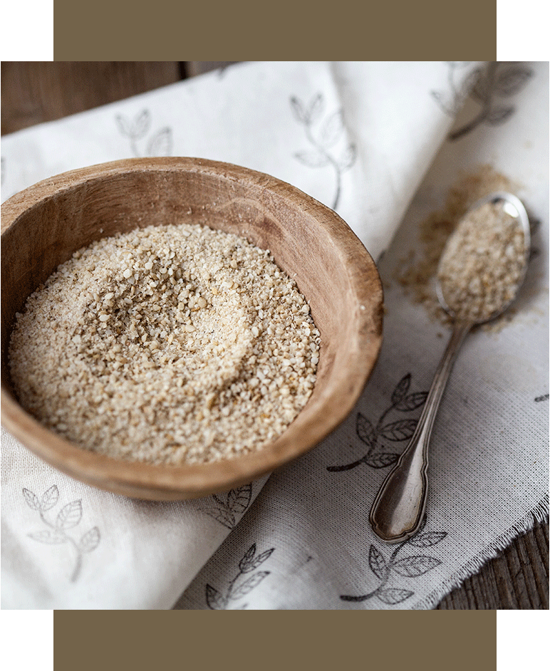 Gomasio - sól z Japonii bliska ajurwedzie - Orientana