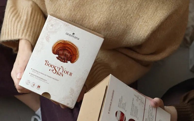 Grzyby Reishi –  Skarb Medycyny Wschodniej - Orientana