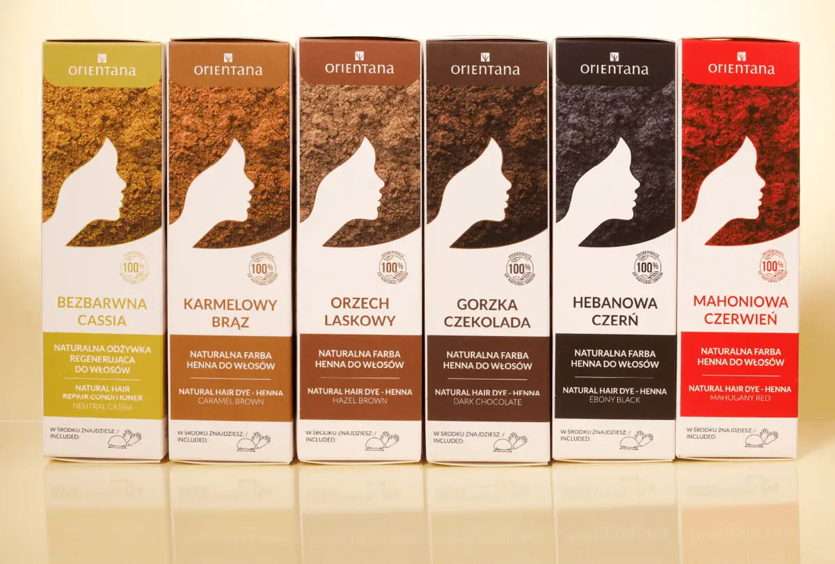 Co henna robi z włosami? Efekty po pierwszym i kolejnych farbowaniach