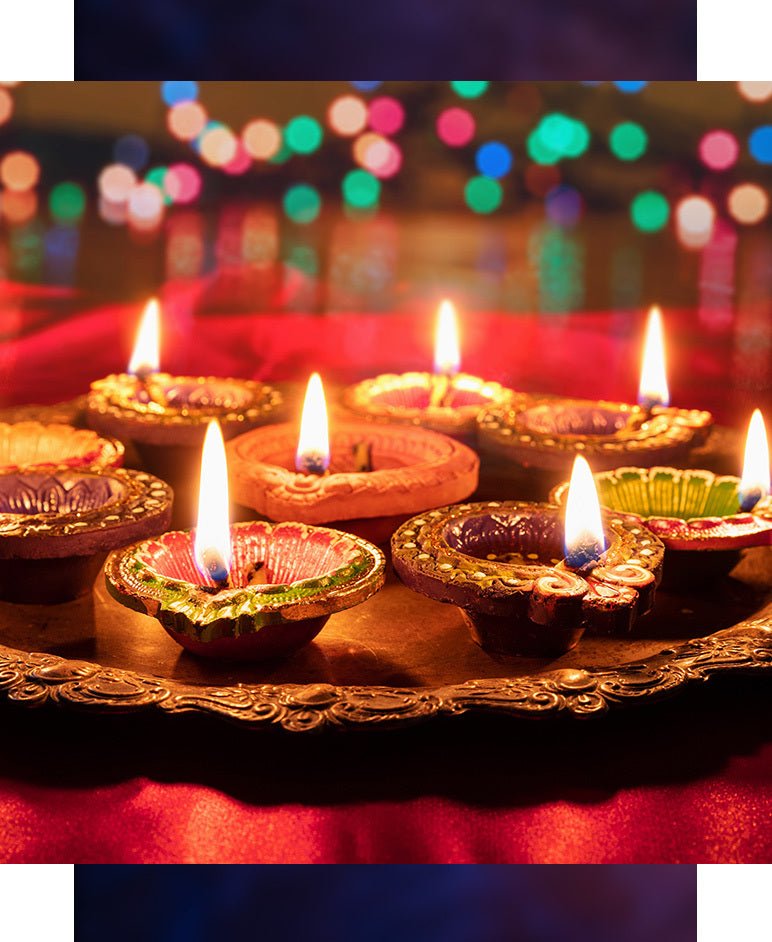 INDIE, DIWALI I NOWY ROK - Orientana