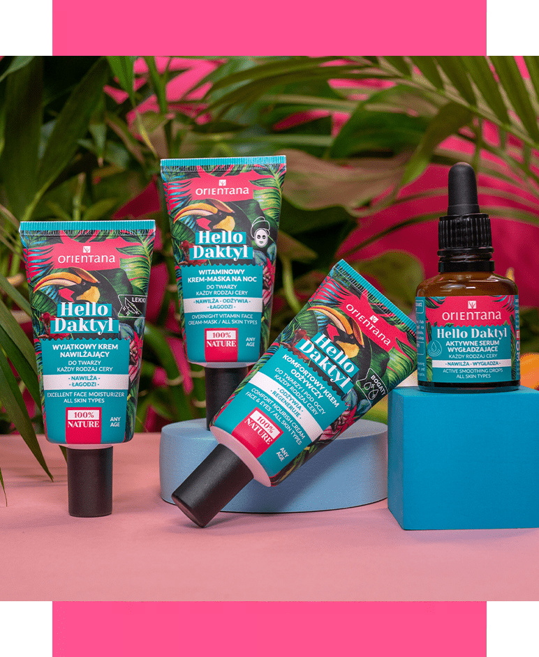 Jak dobieraliśmy składniki AKTYWNE - Orientana