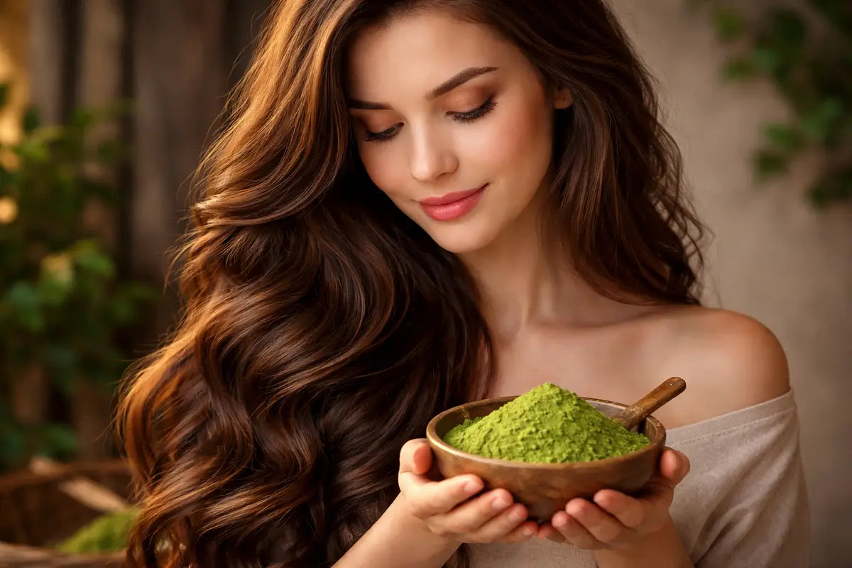 Jak pielęgnować włosy po hennie? Najlepsze praktyki, które utrwalą kolor i realnie poprawią kondycję włosów