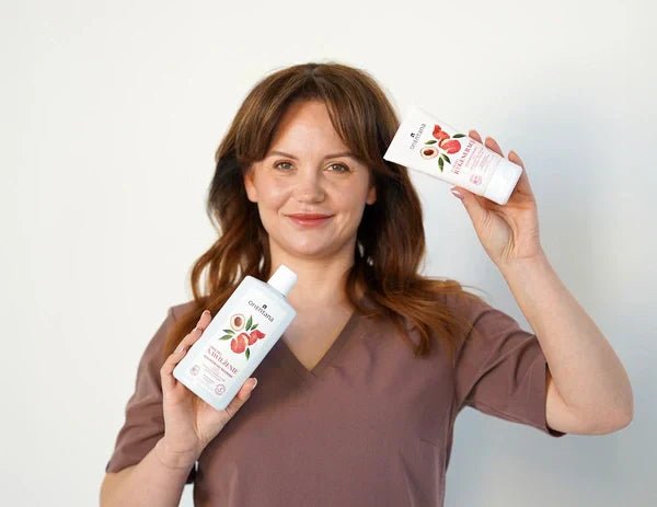 Jak zmyć olej z włosów? Skuteczne metody oczyszczania skóry głowy i pasm - Orientana