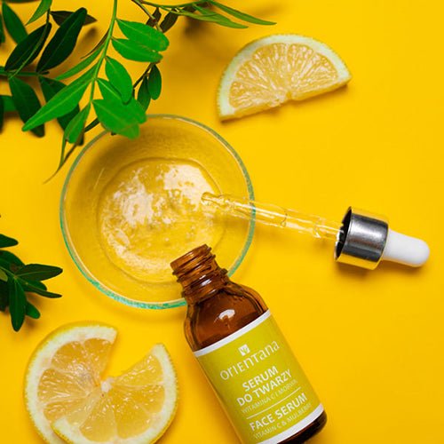 JAKIE NATURALNE SERUM Z WITAMINĄ C ? - Orientana