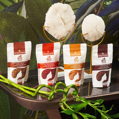 Jakie składniki zawiera naturalna henna? - Orientana