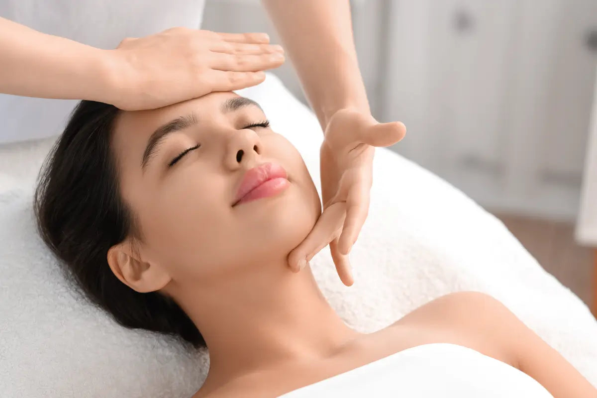 Kobido - japoński masaż twarzy dla zdrowej i młodej skóry