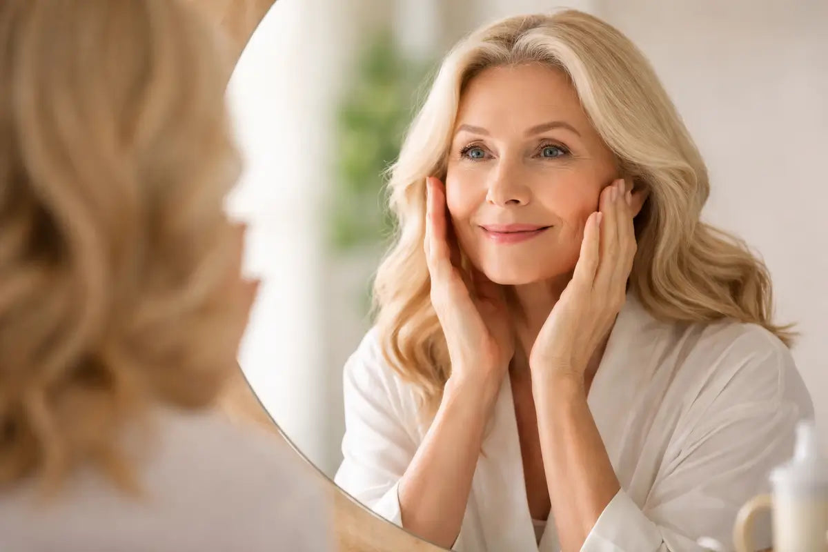 Kosmetyki naturalne na zmarszczki – jak skutecznie spowolnić starzenie skóry?