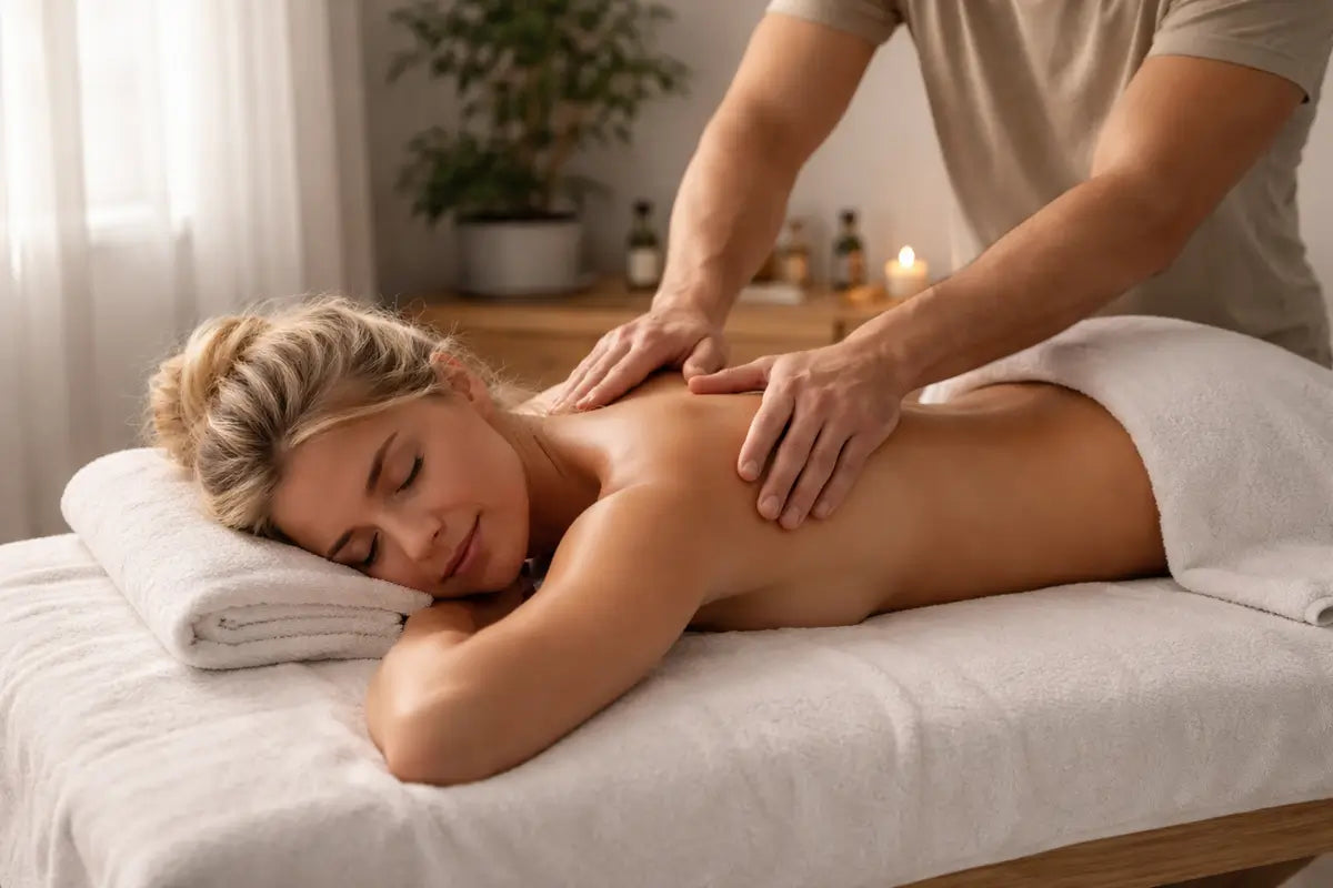 Masaż pleców - jak działa, kiedy pomaga i jak wykonać go prawidłowo?