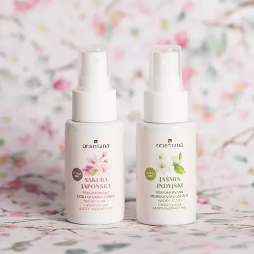 Mgiełki do włosów i ciała z alkoholem to zły wybór - wybierz nawilżenie i zapach bez alkoholu - Orientana
