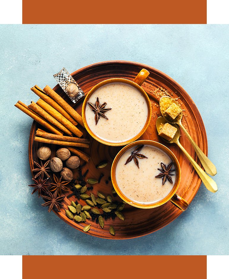 MÓJ ULUBIONY ZDROWY NAPÓJ- MASALA TEA - Orientana