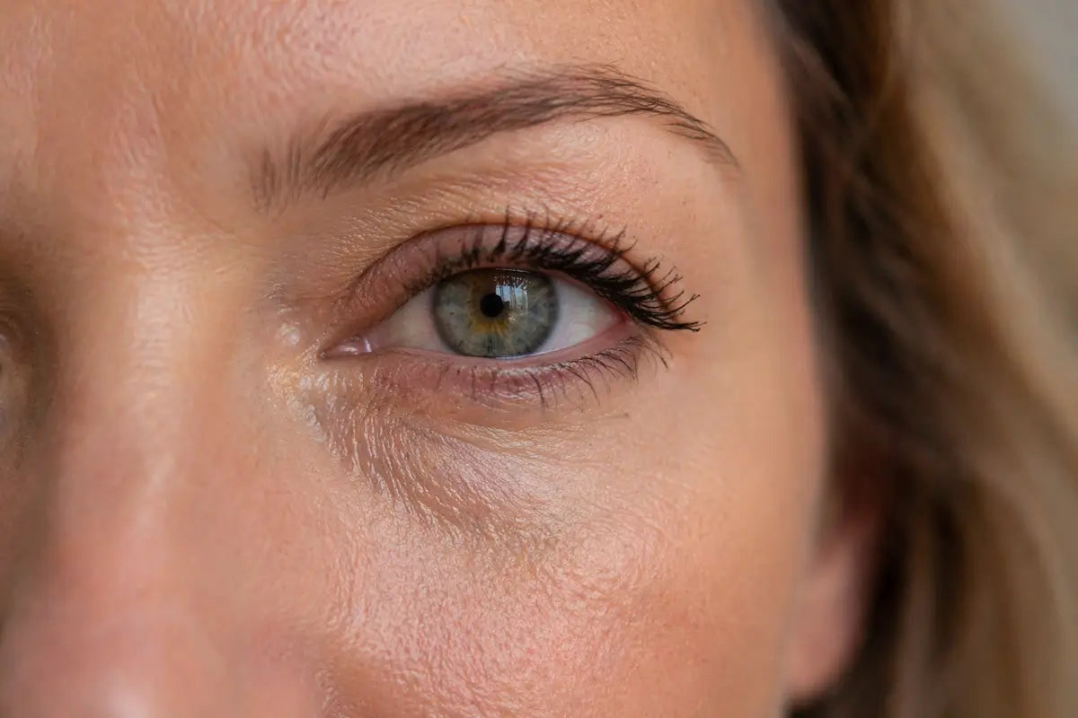 Skóra odwodniona pod oczami - objawy, przyczyny i jak ją uratować