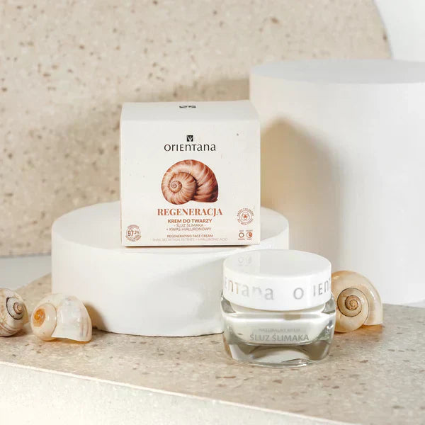 Jak powstał pierwszy polski krem ze śluzem ślimaka - kulisy marki Orientana