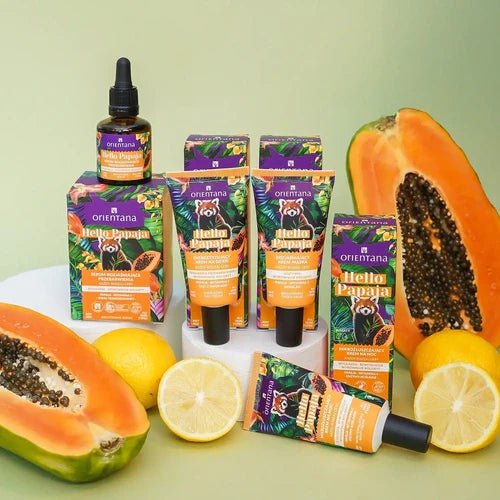 Papaja w kosmetyce – właściwości, działanie i zastosowanie w pielęgnacji - Orientana