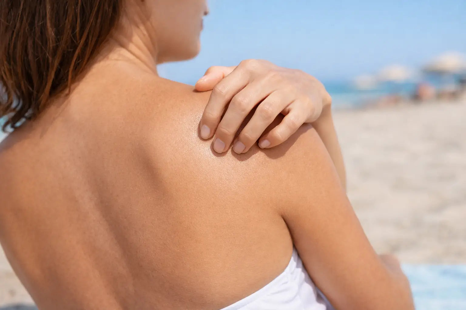 Pieczenie skóry bez widocznych zmian - mechanizmy, diagnostyka, regeneracja bariery