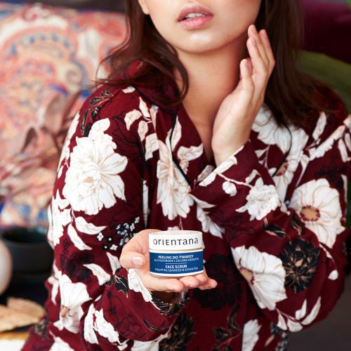 Pielęgnacja cery tłustej - Orientana