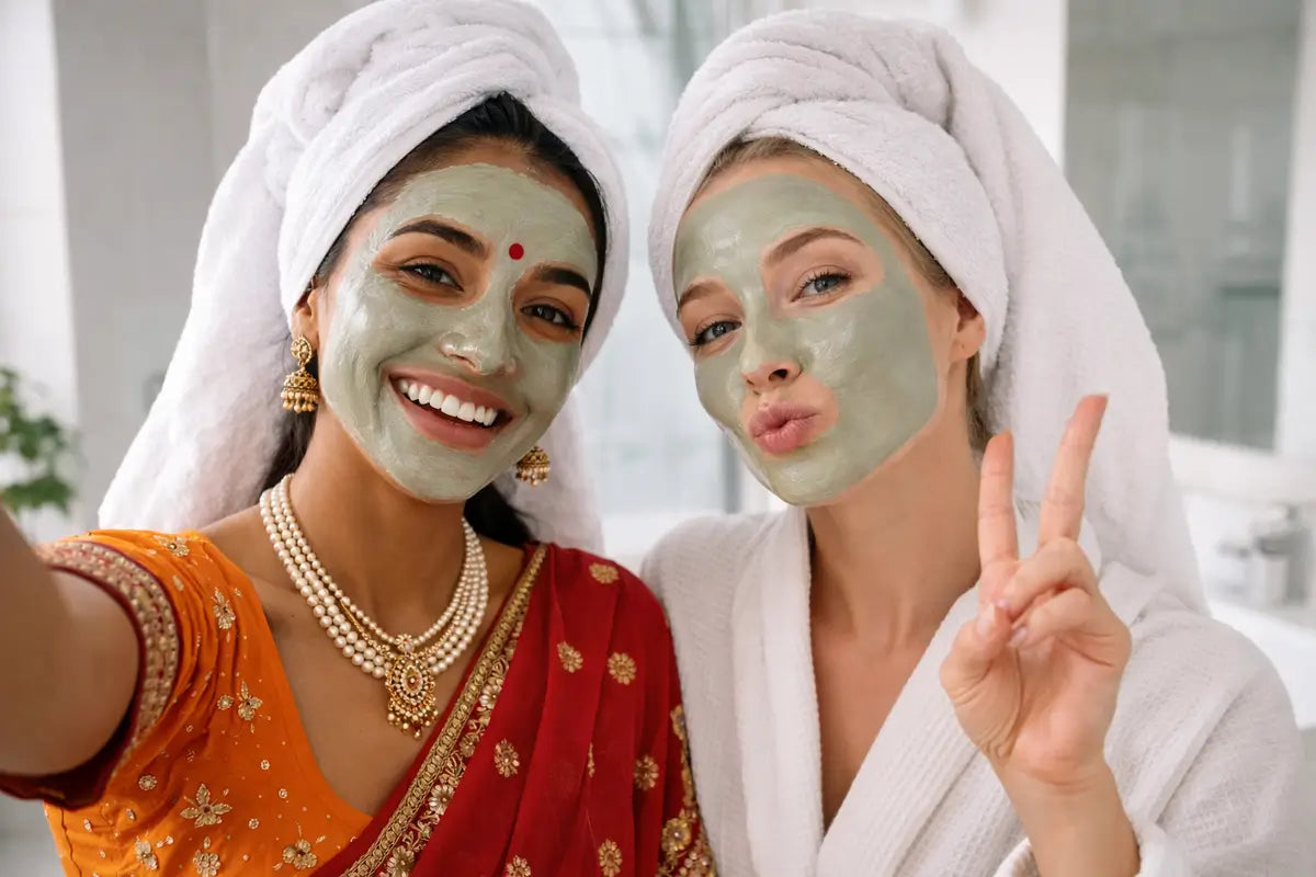 Pielęgnacja twarzy inspirowana Ajurwedą. Jak dobrać składniki do potrzeb skóry