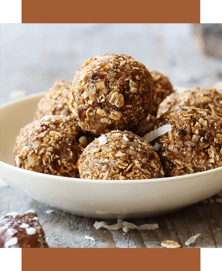 POTRAWY INDYJSKIE na święta - KULKI MOCY - Orientana