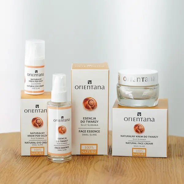 Poznaj najlepsze kosmetyki ze śluzem ślimaka - Orientana