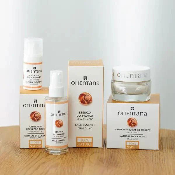 Poznaj najlepsze kosmetyki ze śluzem ślimaka - Orientana