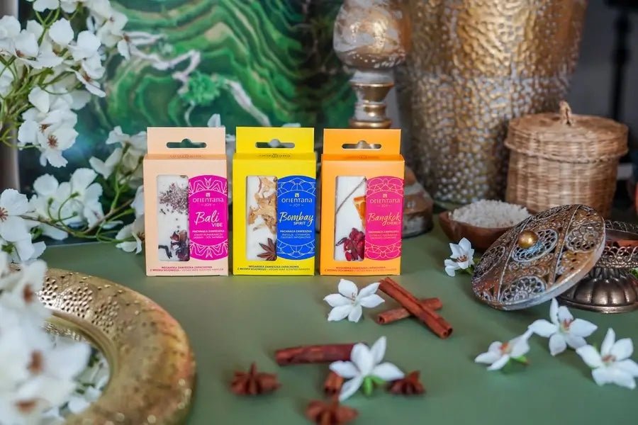 POZNAJ NASZE ZAPACHY DO DOMU - Orientana