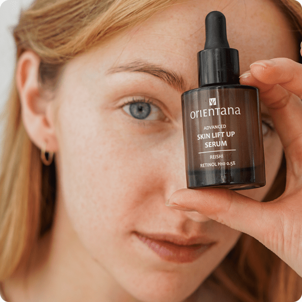 Retinol H10 – innowacja w pielęgnacji skóry. Sprawdź, jak działa serum Reishi i Retinol H10 od Orientana - Orientana