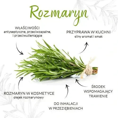 Rozmaryn na włosy – naturalny sposób na mocne i zdrowe pasma - Orientana