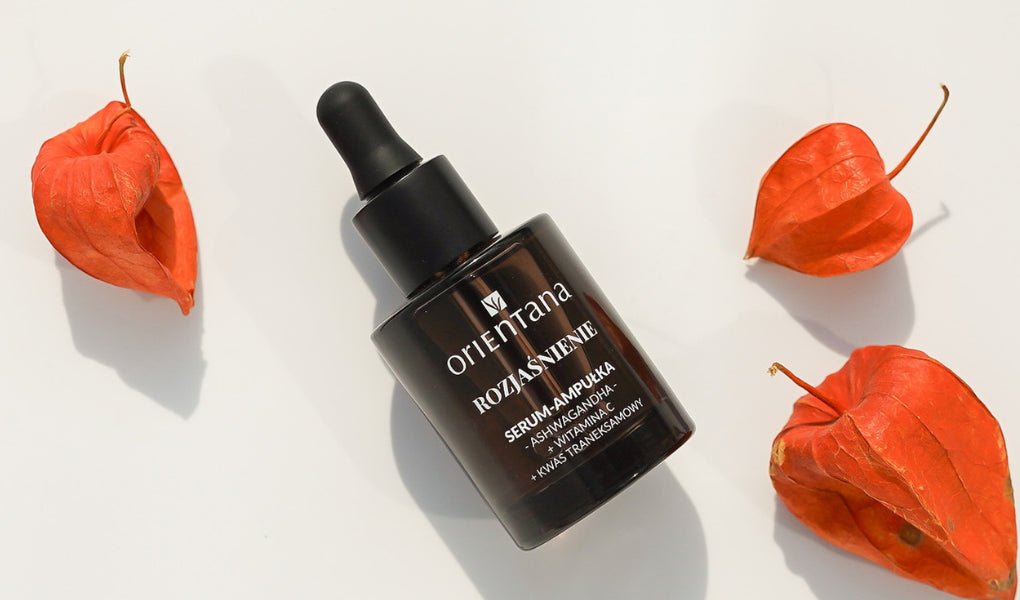 SERUM ROZJAŚNIAJĄCE - kosmetyk na 5 - Orientana