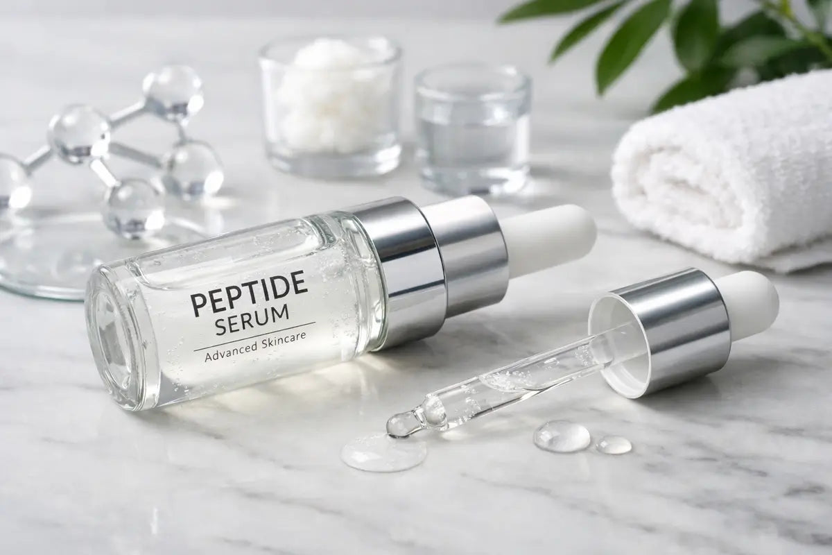 Serum z peptydami - kiedy warto je stosować i jakie daje efekty