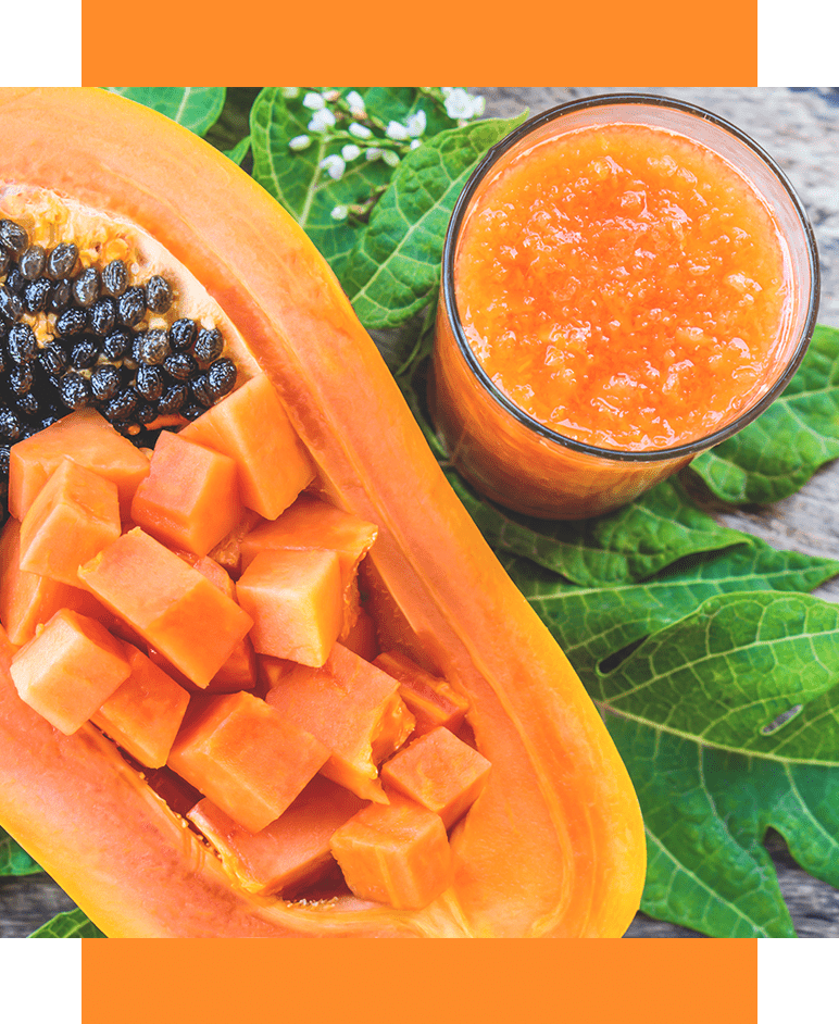 Smoothie z papai: smak Azji - Orientana