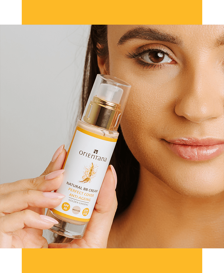 Wysoka ochrona przeciwsłoneczna - Orientana