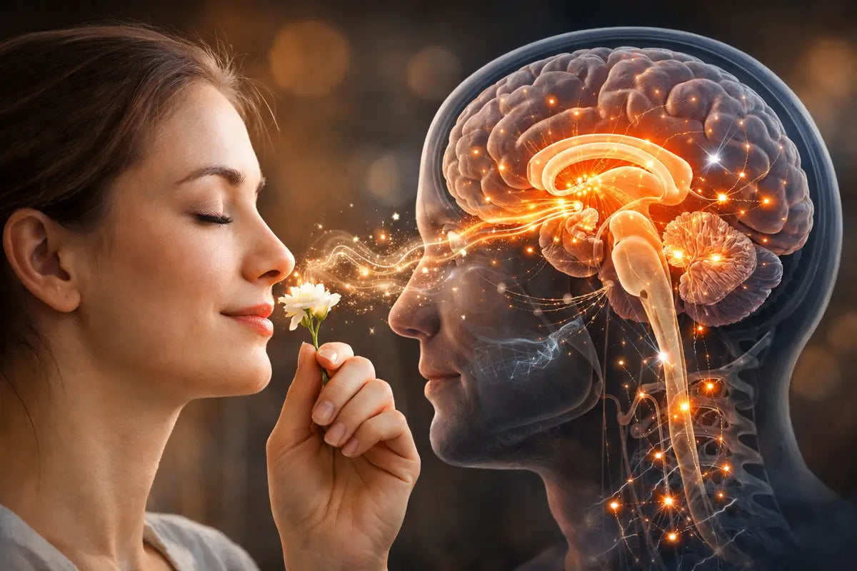 Zapach a układ limbiczny - jak aromaty wpływają na emocje, pamięć i decyzje?