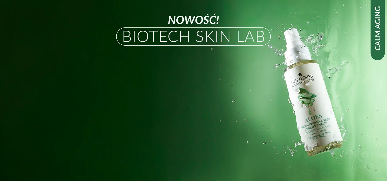 serum z aloesem z serii Biotech Skin Lab Orientana