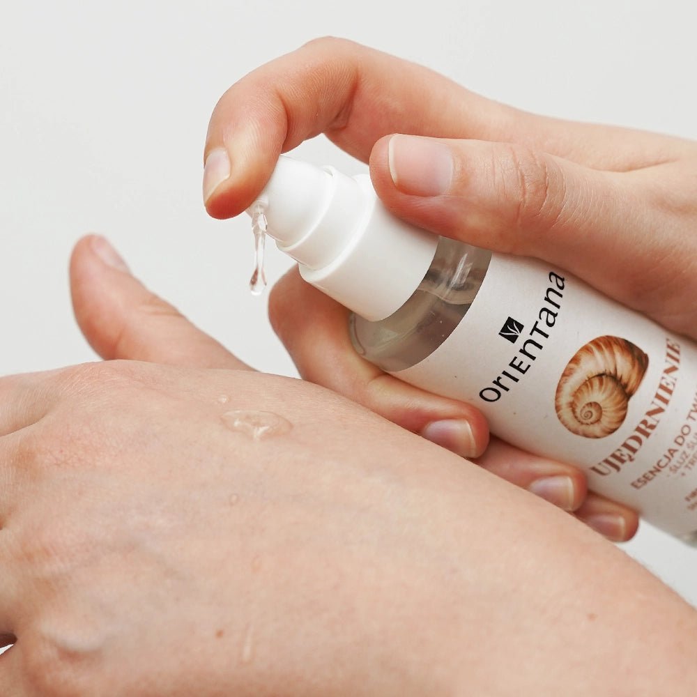 Esencja do twarzy ŚLUZ ŚLIMAKA 50 ml - Orientana