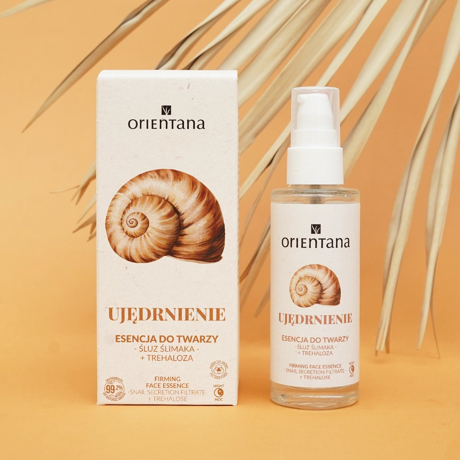 Esencja do twarzy ŚLUZ ŚLIMAKA 50 ml - Orientana