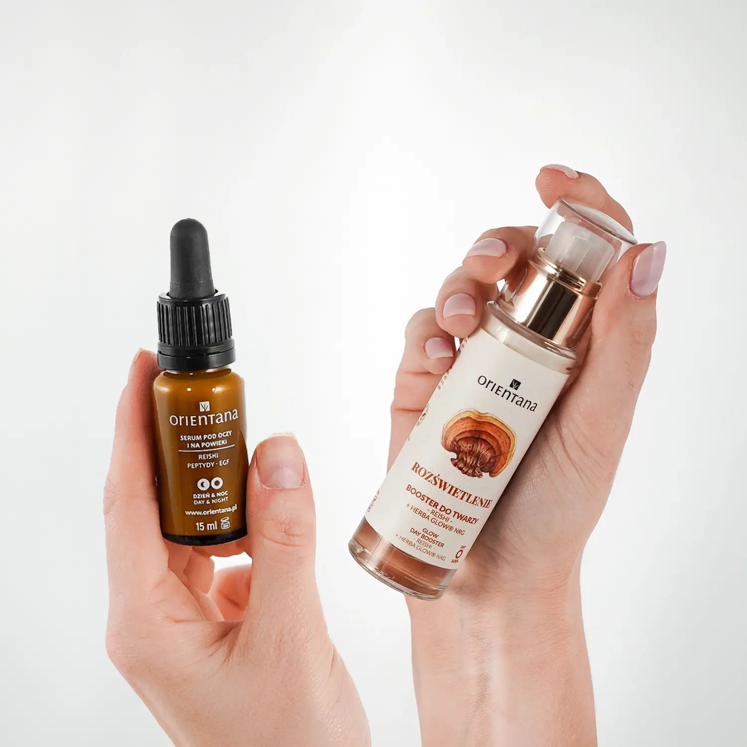 Naturalne rozświetlenie skóry - Orientana