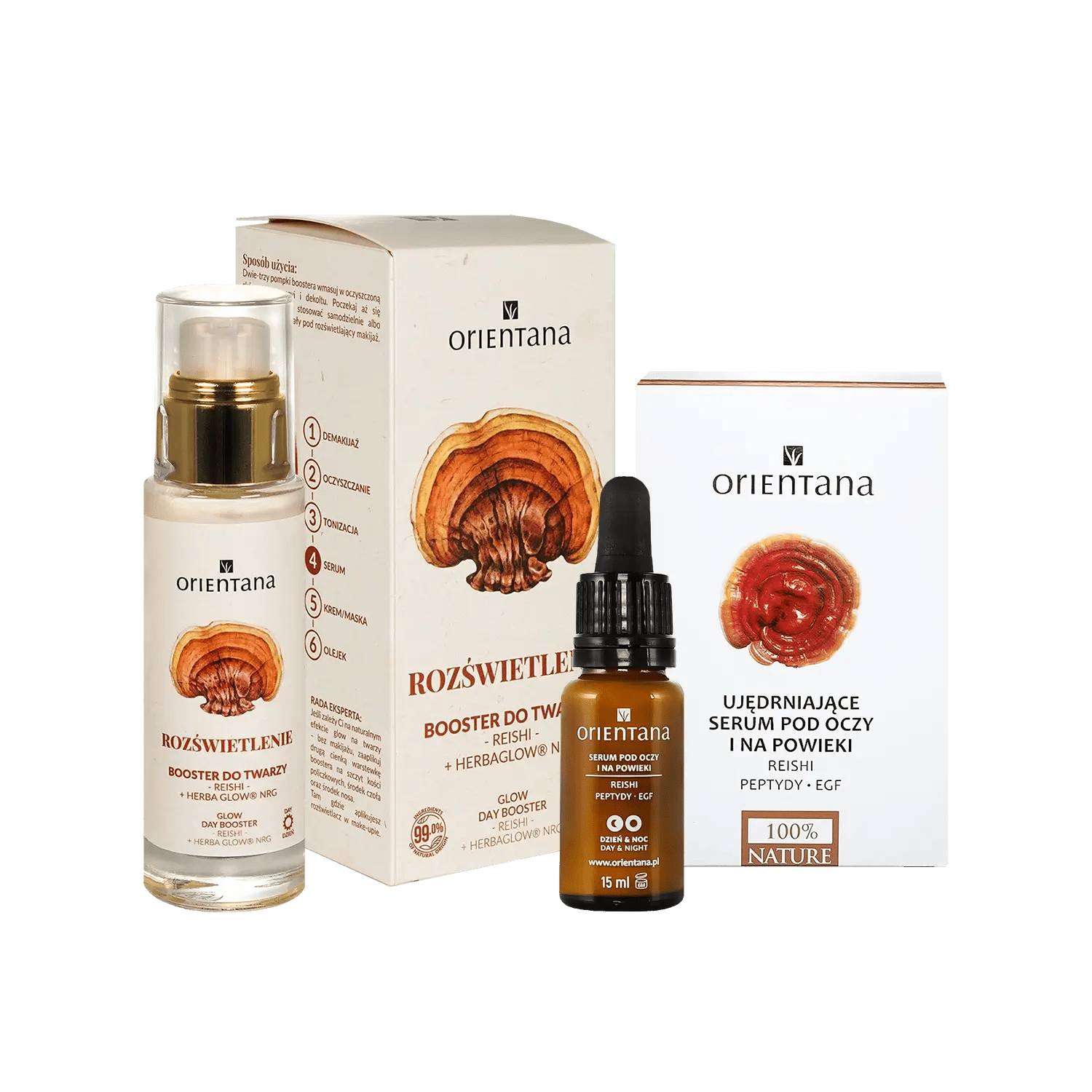 Naturalne rozświetlenie skóry - Orientana