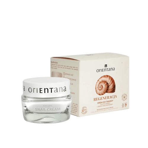 Naturalny krem do twarzy ŚLUZ ŚLIMAKA 50 ml - Orientana