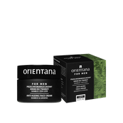 Przeciwzmarszczkowy krem dla mężczyzn BAMBUS i ŻEŃ - SZEŃ 50 ml - Orientana