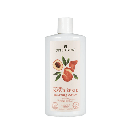 Szampon nawilżający trychologiczny Liczi Ektoina Prebiotyki Enzymy 200 ml - Orientana