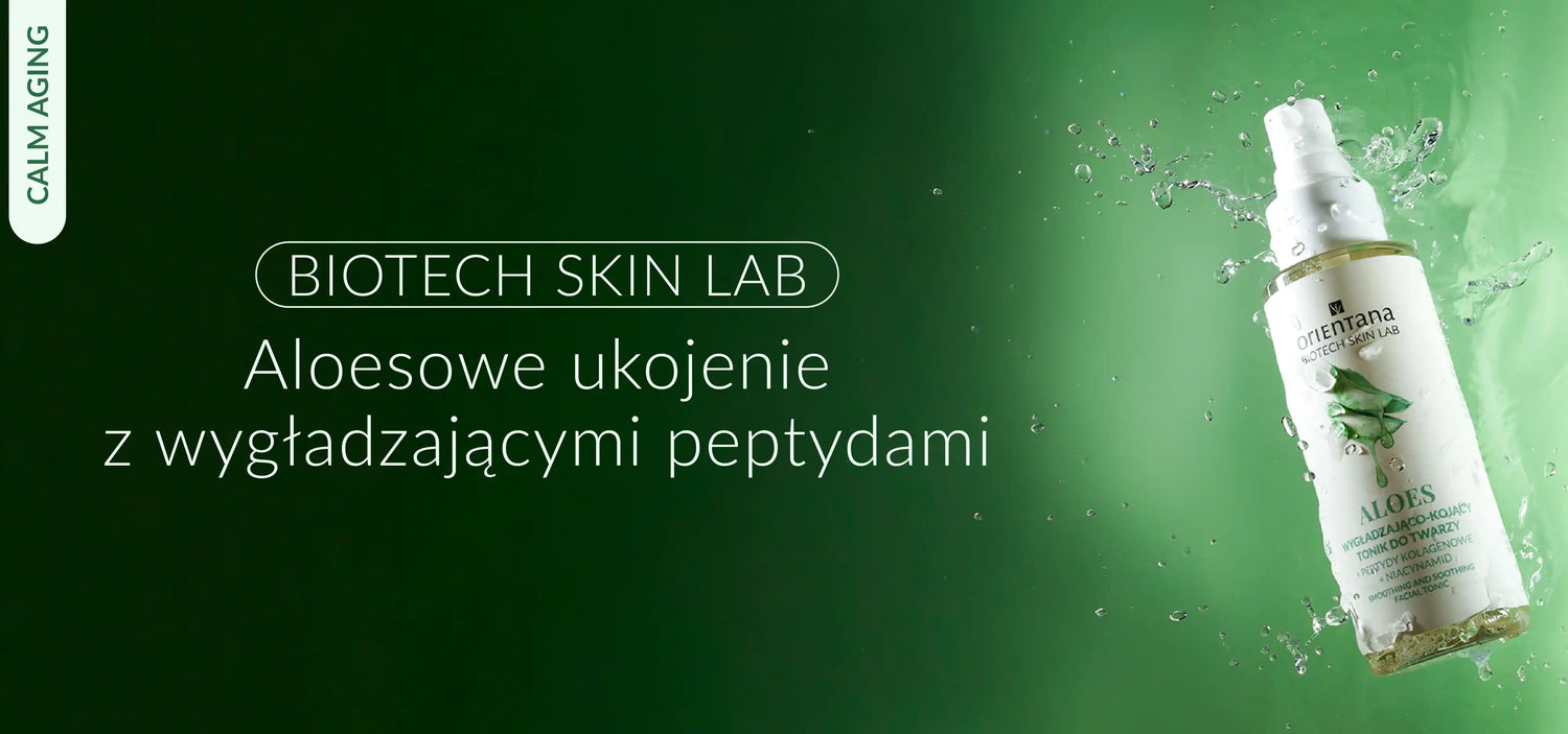 serum z aloesem z serii Biotech Skin Lab Orientana